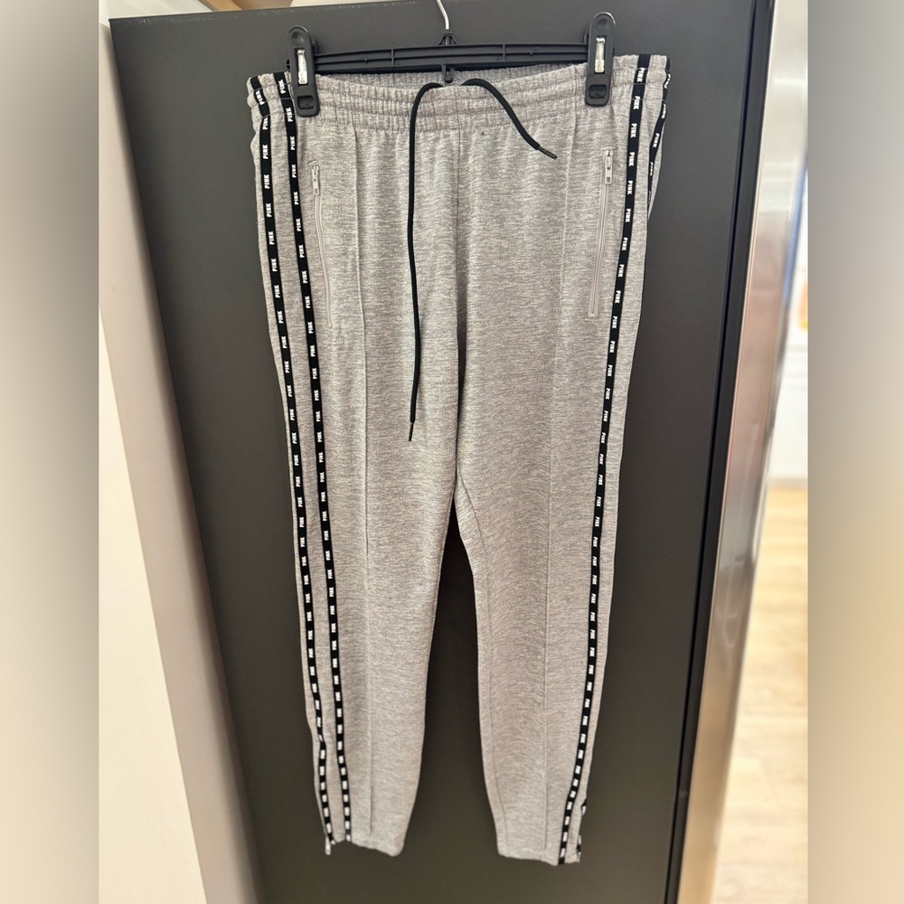 PINK Victoria's Secret Heather Gray Lounge Pants